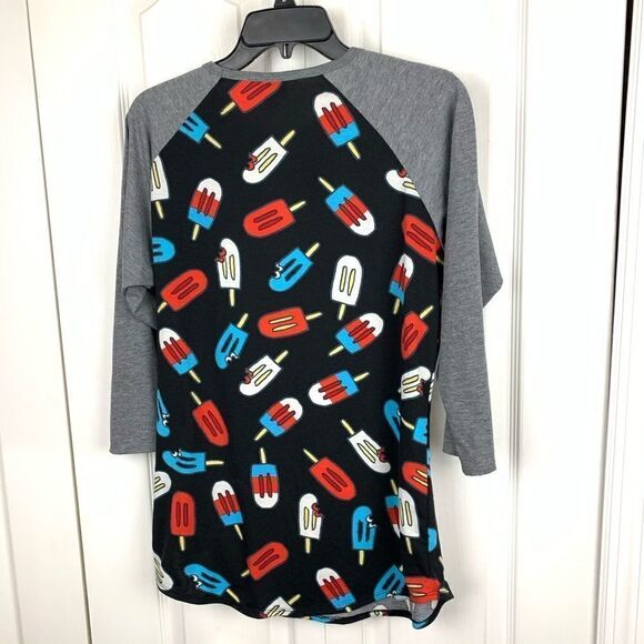 Lularoe Randy Popsicle Shirt - Picture 3 of 3